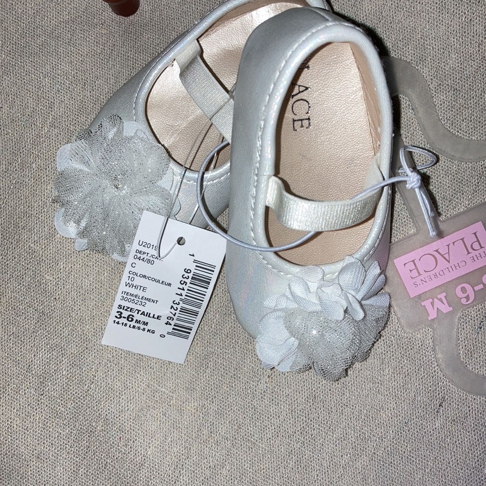 The Children’s Place baby ballet flats